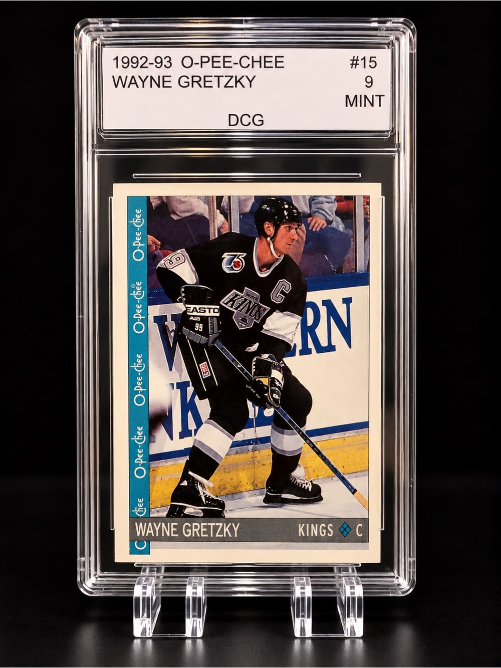 Wayne Gretzky Trading Card - 1992 O-Pee-Chee